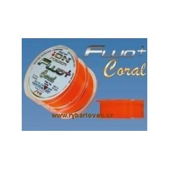 Awa-shima Ion Power Fluo+ Coral 2x300 m 0,331 mm