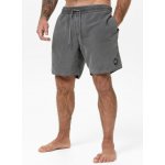 PitBull West Coast pánské koupací šortky Balfour grafitové – Zboží Mobilmania