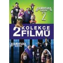 Addamsova rodina kolekce 1.+2. DVD