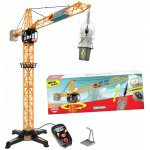 Dickie Jeřáb Giant Crane 100 cm kabel – Zboží Mobilmania