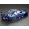 Modelářské nářadí Killerbody karosérie Nissan Skyline R34 modrá 1:10