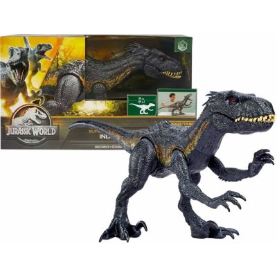 Mattel Jurský svět Stopaři Super Colossal Indoraptor – Zboží Mobilmania