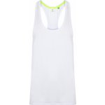 Tombo Muscle Vest s hlubokým výstřihem šedá melír – Zboží Dáma Tombo Muscle Vest s hlubokým výstřihem šedá melír – Zboží Dáma