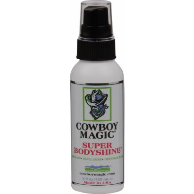 Cowboy Magic SUPER BODYSHINE SPREY 120 ml – Zbozi.Blesk.cz