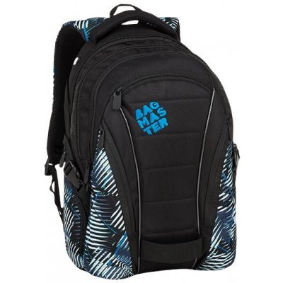 Bagmaster Bag 9 F studentský batoh světle modrá – Zboží Mobilmania