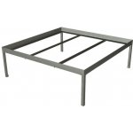 Ebb & Flow Basic stůl kovový pro vanu 110x100cm výška 36cm