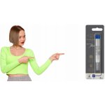 Parker Náplň QuinkFlow do kuličkové tužky M modrá 3 ks 1502/0219152 – Zboží Dáma