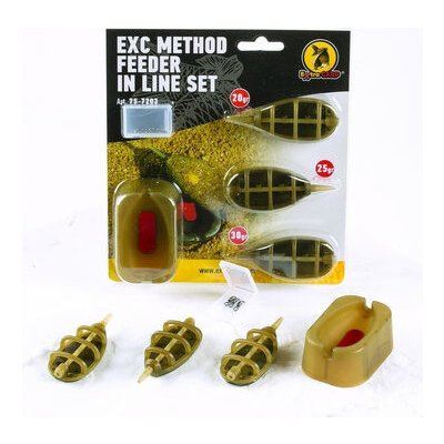 Extra Carp Krmítko Method Feeder Set 20,30,40g + formička (75-8132) – Zbozi.Blesk.cz