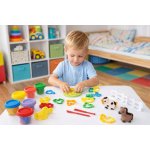 Playgo Plastelína farma 6x56g – Zboží Dáma