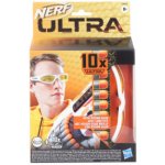 Nerf Hasbro Nerf Brýle Ultra Vision Gear a 10 šipek Ultra Darts – Zboží Mobilmania