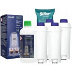 Sillar Delonghi 4 ks + Odvápňovač Delonghi DLSC500 500ml – Hledejceny.cz