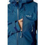 Rab Downpour Mountain Jacket Tempest Blue – Hledejceny.cz