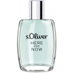 s,Oliver Here and Now toaletní voda pánská 30 ml – Hledejceny.cz