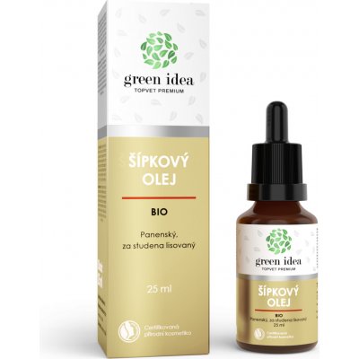 Green Idea Šípkový olej BIO 25 ml – Zboží Mobilmania