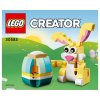 LEGO® doplněk LEGO® Creator 30583 Velikonoční zajíček