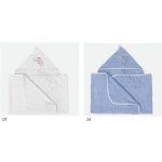 Baby Matex Froté osuška s kapucí MAXI Junior 140x70 krémová – Zboží Dáma