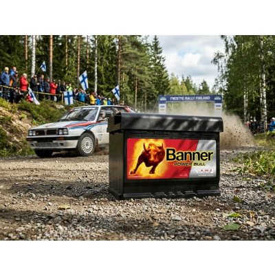 Banner Power Bull 12V 62Ah 540A P62 19 – Sleviste.cz