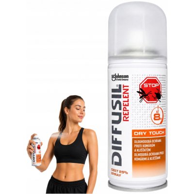 Diffusil Dry repelent 100 ml – Hledejceny.cz