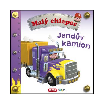 Malý chlapec - Jendův kamion