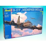 Revell Plastic ModelKit letadlo 04297 B-17 F Memphis Belle 1:48 – Zboží Dáma