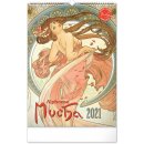 Nástěnný Alfons Mucha 2021