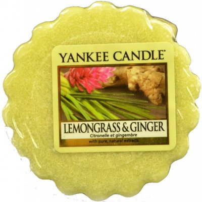 Yankee Candle vosk do aroma lampy Lemongrass & Ginger 22 g – Zbozi.Blesk.cz