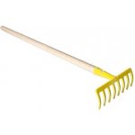 Spokar Dětské hrábě 8 zubů zahradní kovové – Zboží Dáma