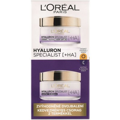 L´Oréal Paris Hyaluron Specialist denní krém 50 ml + noční krém 50 ml – Sleviste.cz