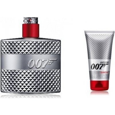 James Bond 007 Quantum EDT 30 ml + sprchový gel 50 ml dárková sada – Zboží Mobilmania