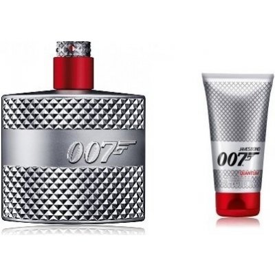 James Bond 007 Quantum EDT 30 ml + sprchový gel 50 ml dárková sada – Zbozi.Blesk.cz