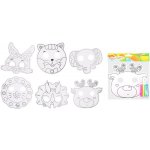 wiky Kreativní set W026535 22,5x20,5 cm maska + 4ks fix + provázek 310121 – Sleviste.cz