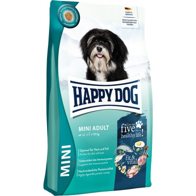 Happy Dog fit & vital Mini Adult 2 x 4 kg – Hledejceny.cz