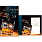 MFP Přání k narozeninám 60 M11-423 T s textem – Zbozi.Blesk.cz