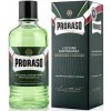 Vody na - po holení Proraso Green osvěžující voda po holení (Eucalyptus Oil and Menthol) 400 ml