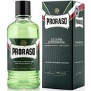 Proraso Green osvěžující voda po holení (Eucalyptus Oil and Menthol) 400 ml