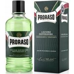 Proraso Green osvěžující voda po holení (Eucalyptus Oil and Menthol) 400 ml