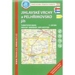 Jihlavské vrchy a Pelhřimovsko jih - mapa KČT 1:50 000 číslo 77 - 6. vydání 2021 - Klub Českých Turistů – Hledejceny.cz