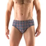 Gina pánské slipy se širším bokem širší bok šité, s potiskem 71104P – Zboží Dáma