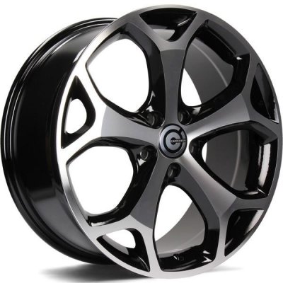 Carbonado Las Vegas 6,5x16 5x108 ET50 black polished – Hledejceny.cz