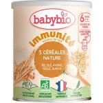 Babybio Nemléčná kaše vícezrnná obilná 220 g – Zboží Dáma