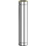 Bokra Komínová izolovaná roura 1m 130mm IZOL 30 – Zboží Dáma