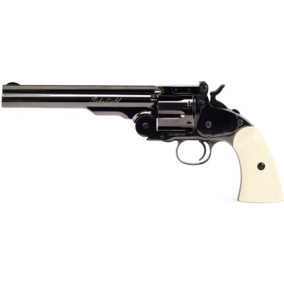 ASG Schofield 6" CO2 ráže 4,5mm ocelově šedá – Hledejceny.cz