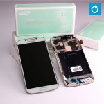 LCD Displej + Dotykové sklo + Rám Samsung i9505 Galaxy S4 – Zboží Mobilmania