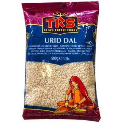 TRS Urid Bílá Čočka loupaná Urid White Peeled Lentils 0,5 kg – Hledejceny.cz