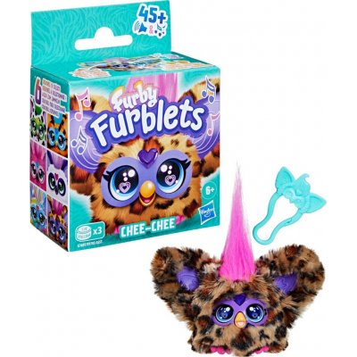 HASBRO - Furby Furblet CHEE-CHEE – Zboží Dáma