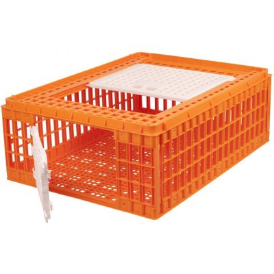 Agrofortel Přepravní box na drůbež 2 dvířka 77 x 58 x 28 cm. – Sleviste.cz