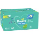 Pampers Fresh Clean dětské čisticí ubrousky 15 x 80 ks – Zboží Dáma