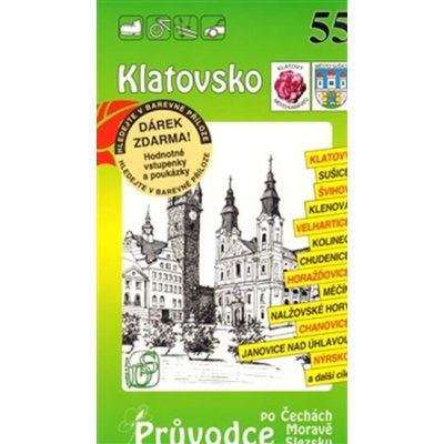 Klatovsko 55. - Průvodce po Č,M,S + volné vstupenky a poukázky – Hledejceny.cz