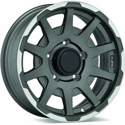 SPARCO Dakar 5,5x16 5x139,7 ET0 matt dark grey lip polished