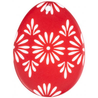 Dekorace vajíčko růžová 35x25 mm – Hledejceny.cz